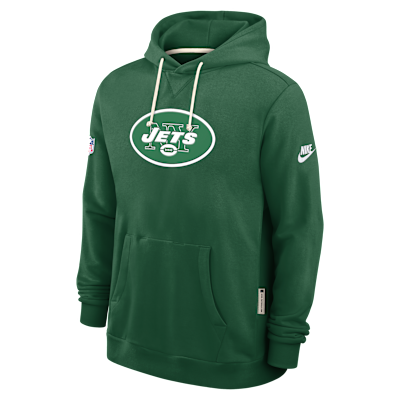 値下げ！NKNIT キラキラhoodie パーカー グリーン New York Jets Sideline Alt Men's Nike Dri-FIT NFL Pullover Hoodie